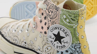 all star hi 70s trainers black natural ivory grey paisley