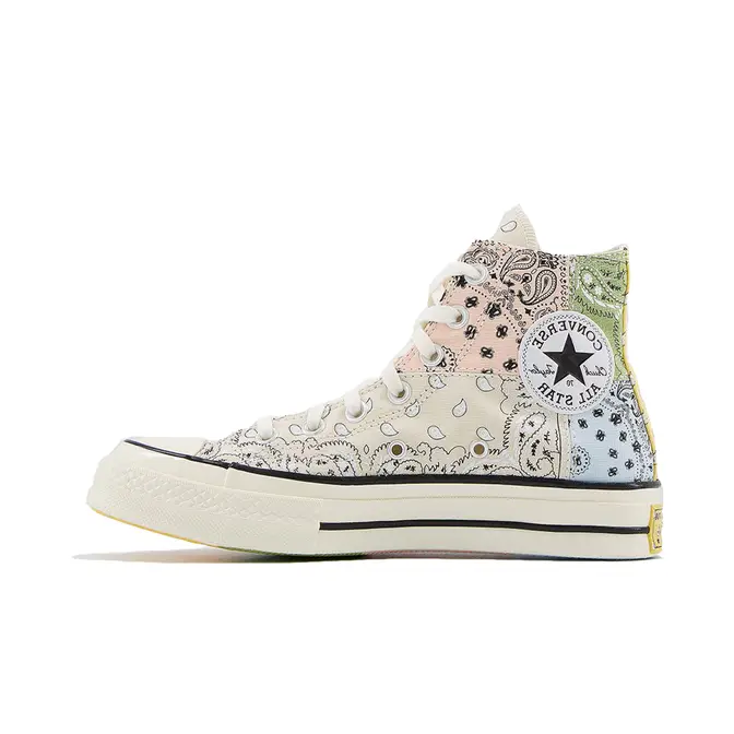 Offspring x Converse Hi 70s Paisley Natural Ivory | Where To Buy Sole Supplier