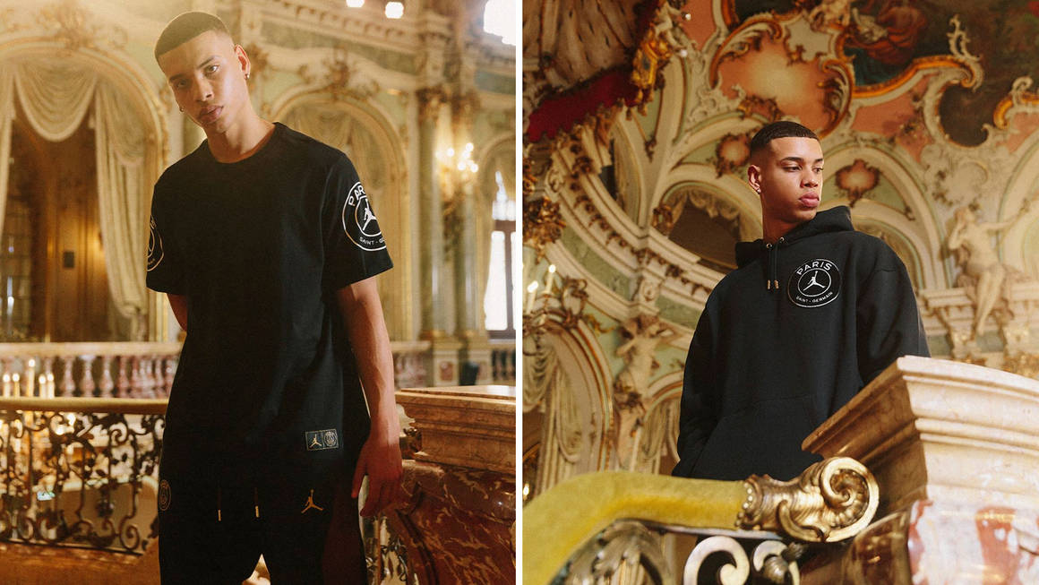 Paris Fashion Meets Sportswear With the Brand-New PSG x Jordan Apparel Collection