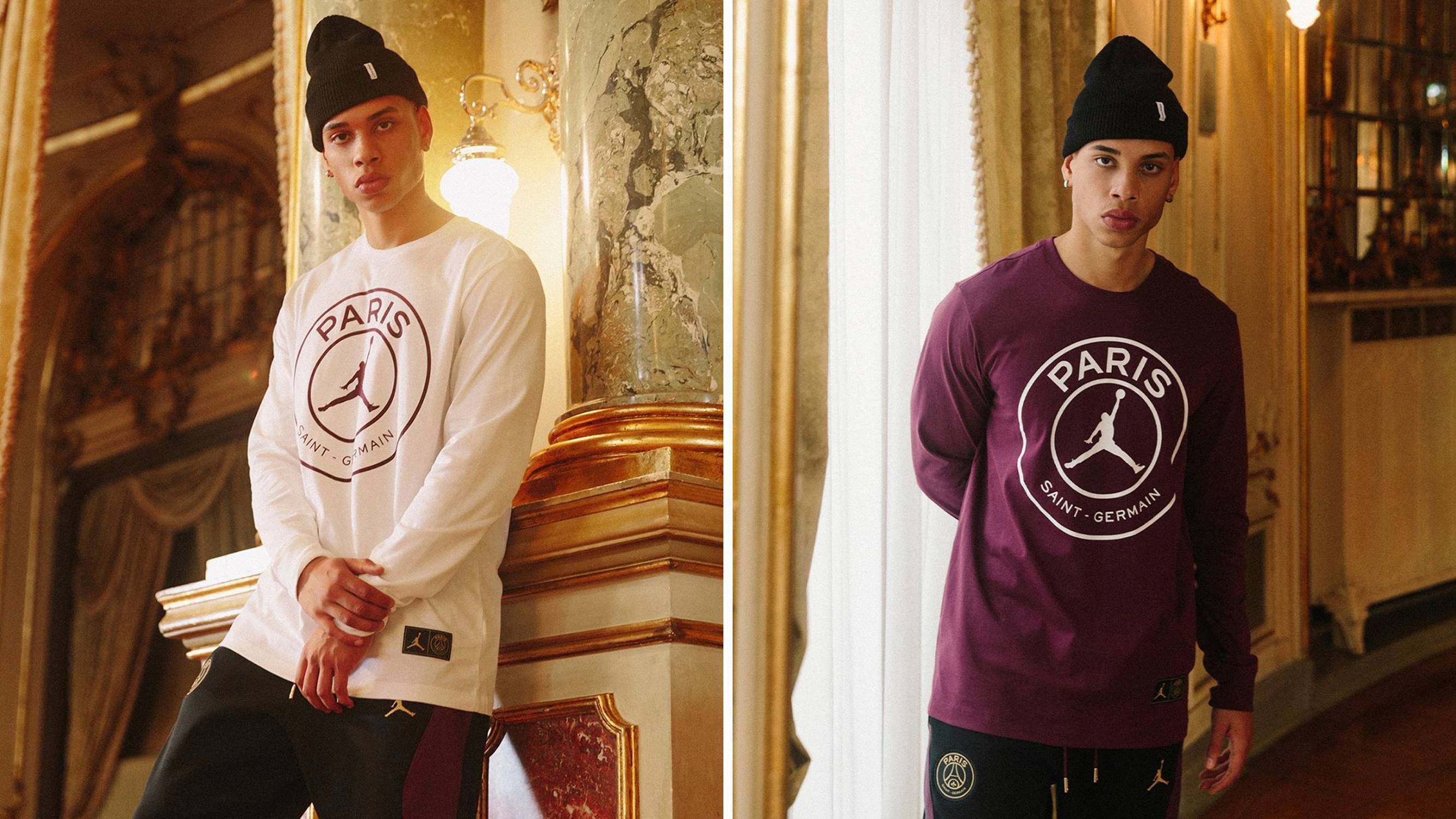 Paris Fashion Meets Sportswear With the Brand-New PSG x Jordan Apparel Collection