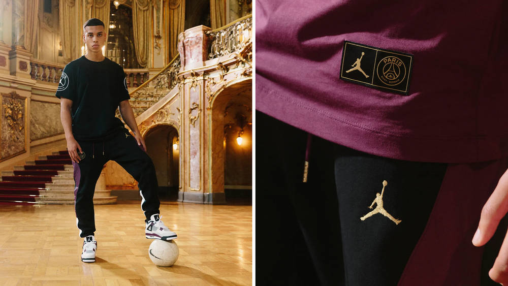 Image via AsphaltGold Paris Fashion Meets Sportswear With the Brand-New PSG x Jordan Apparel Collection