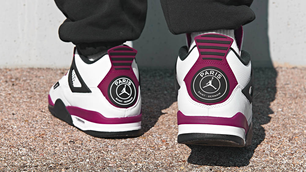 PSG x Air Jordan 4 "Bordeaux"