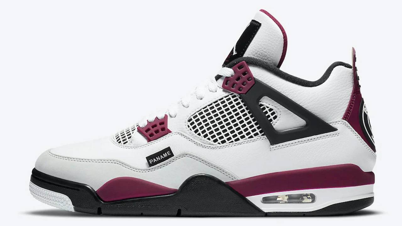 PSG x Air Jordan 4 "Bordeaux"