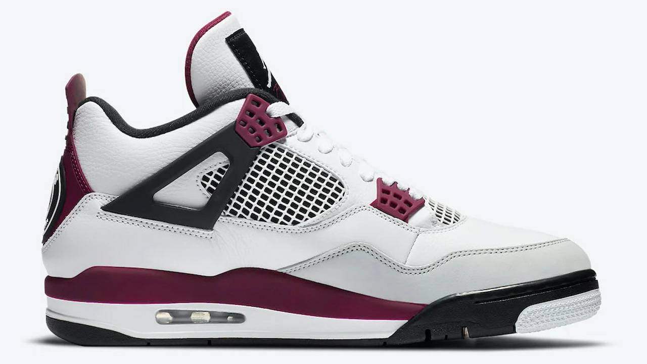 PSG x Air Jordan 4 "Bordeaux"