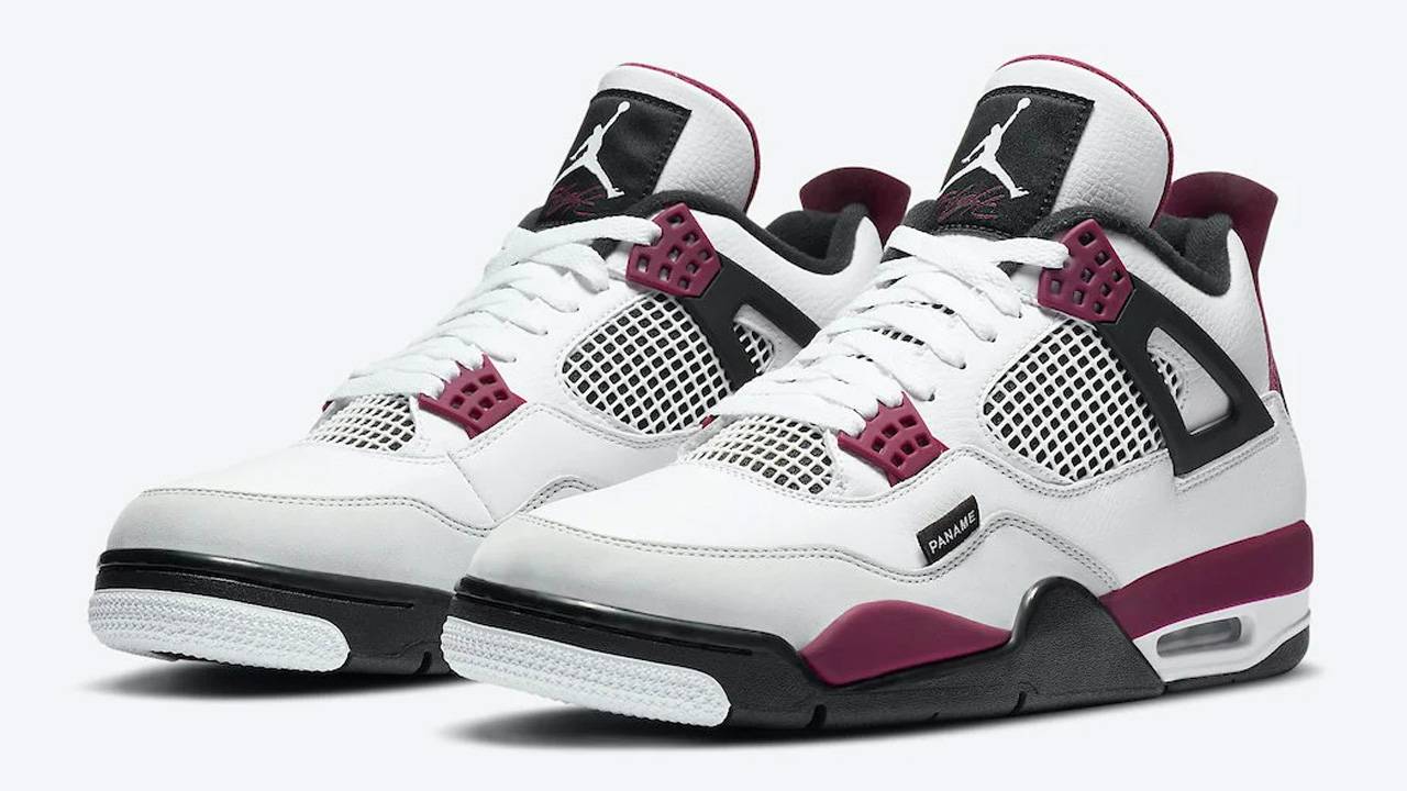 PSG x Air Jordan 4 "Bordeaux"