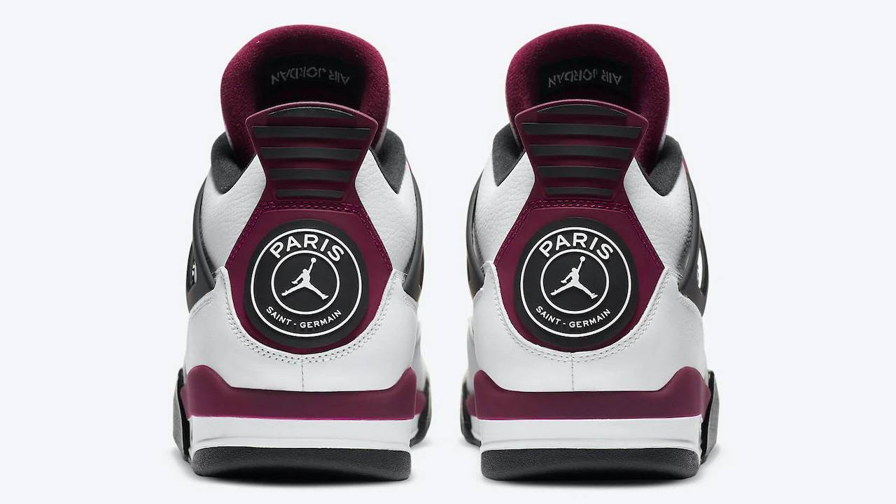 PSG x Air Jordan 4 "Bordeaux"