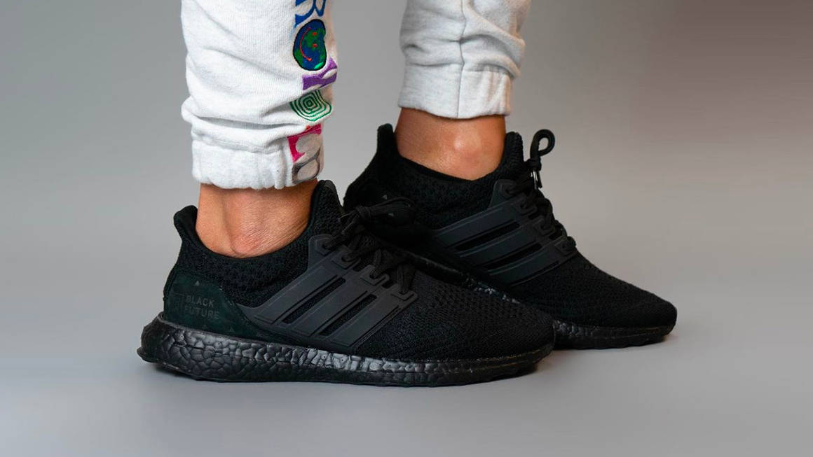 pharrell x parley x adidas ultra boost black future