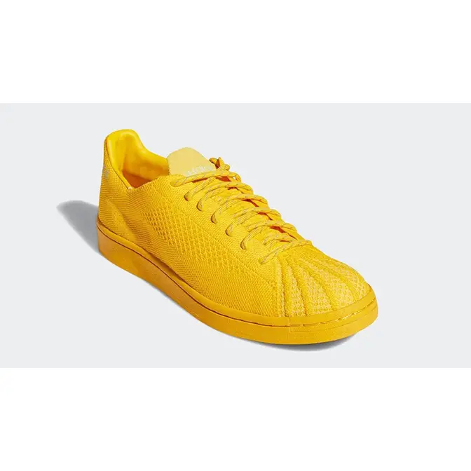 Pharrell Williams x adidas Superstar Human Race Pack Yellow | Where To Buy  | S42930 | The Sole Supplier