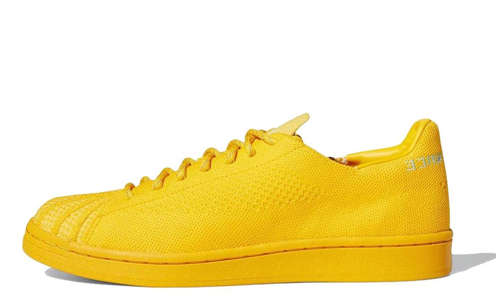 adidas superstar yellow sole