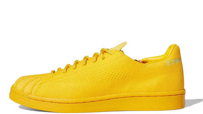 Pharrell Williams x adidas Superstar Human Race Pack Yellow S42930