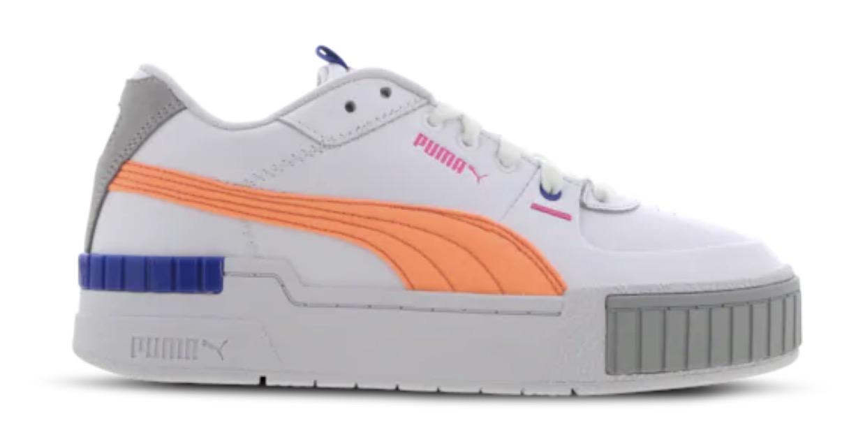 Puma Cali Sport Fizzy Orange