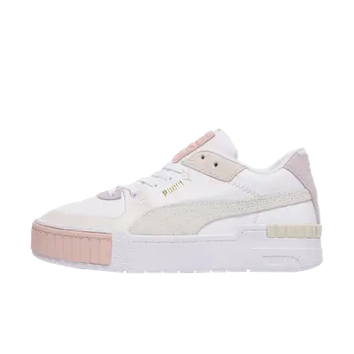 PUMA Cali Sport White Peach JD Exclusive Where To Buy TBC The Sole Supplier