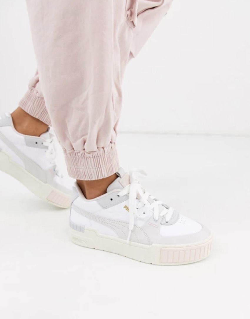 Puma Cali Sport chunky trainers in pastel