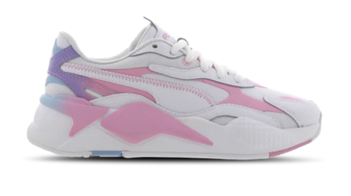 Puma RS-X3 Air Travel White Pink