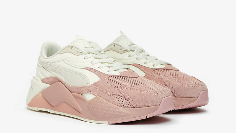 Puma RS-X3 Colour Block Marshmallow Peach | Where To Buy | 373952-03