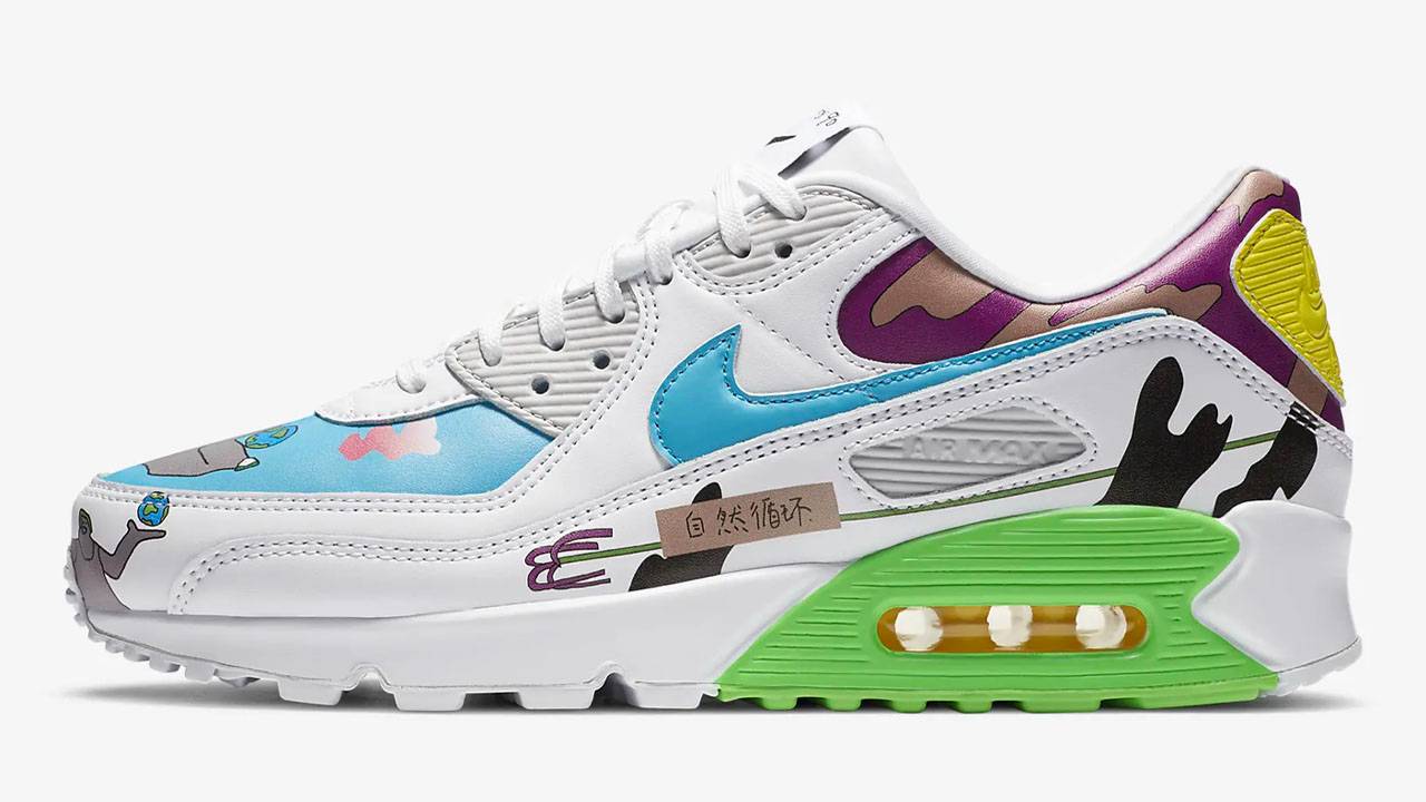 The Ruohan Wang x Nike Air Max 90 Just Got a Major Restock!