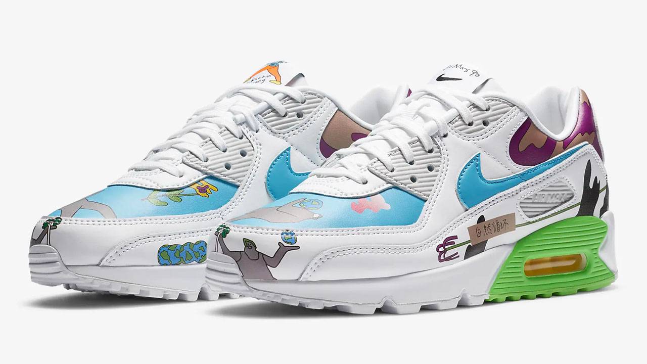The Ruohan Wang x Nike Air Max 90 Just Got a Major Restock!
