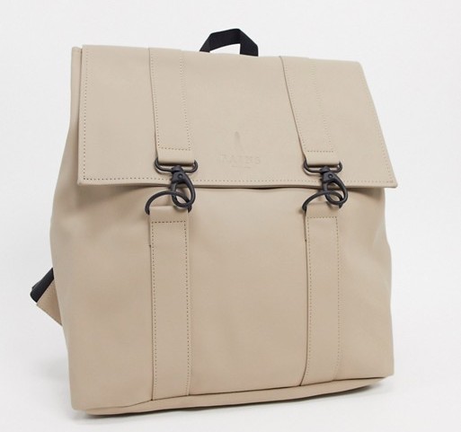 Rains MSN Backpack Beige