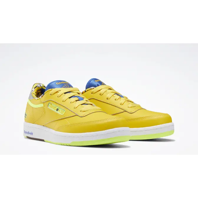 Reebok Club C 85 GS Minions Yellow Blue | Where To Buy | FX3352 | The Sole  Supplier