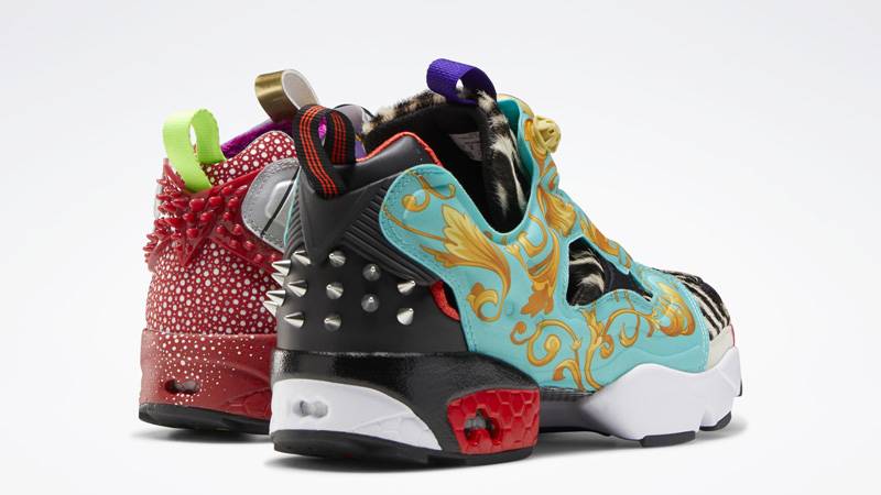 Reebok Instapump Fury Minions Vicious 6 Back