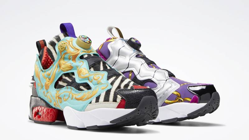 Reebok Instapump Fury Minions Vicious 6 Front