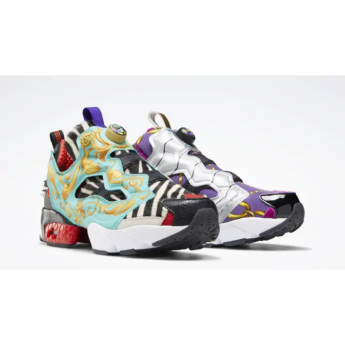 Reebok insta pump fury size 6 on sale