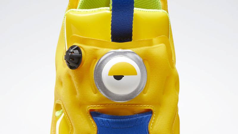 Reebok Instapump Fury Minions Yellow Blue | Where To Buy | FY3404
