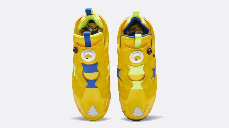 Reebok Instapump Fury Minions Yellow Blue | Where To Buy | FY3404