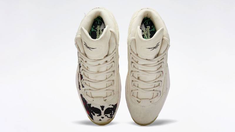 Reebok Question Mid Ankle Reaper Middle