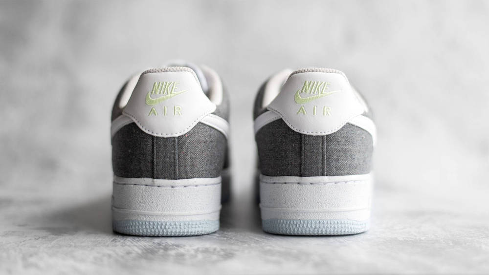 Image via The Sole Supplier Take an Exclusive On Foot Look at the Nike Air Force 1 "Canvas Pack"