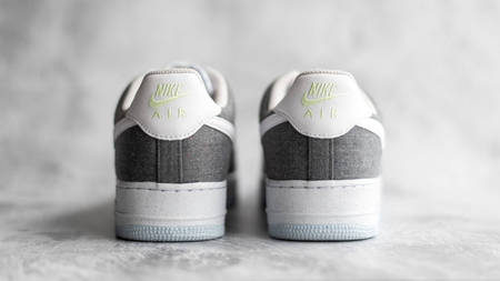 Take an Exclusive On Foot Look at the Nike Air Force 1 "Canvas Pack"