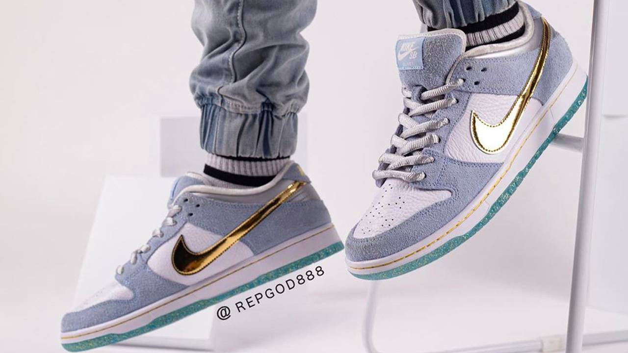 sean cliver first dunk collaboration