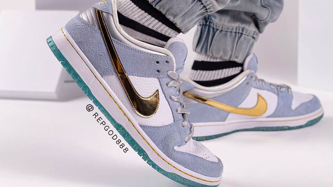 Sean Cliver x Nike SB Dunk Low