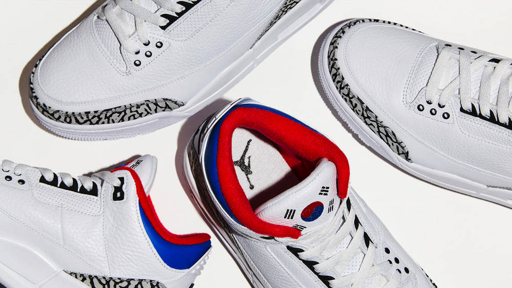 Air Jordan 3 "Seoul"