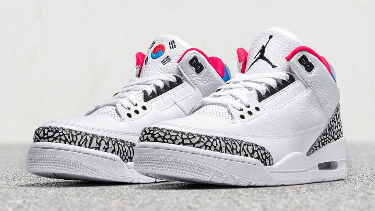 Air Jordan 3 "Seoul"