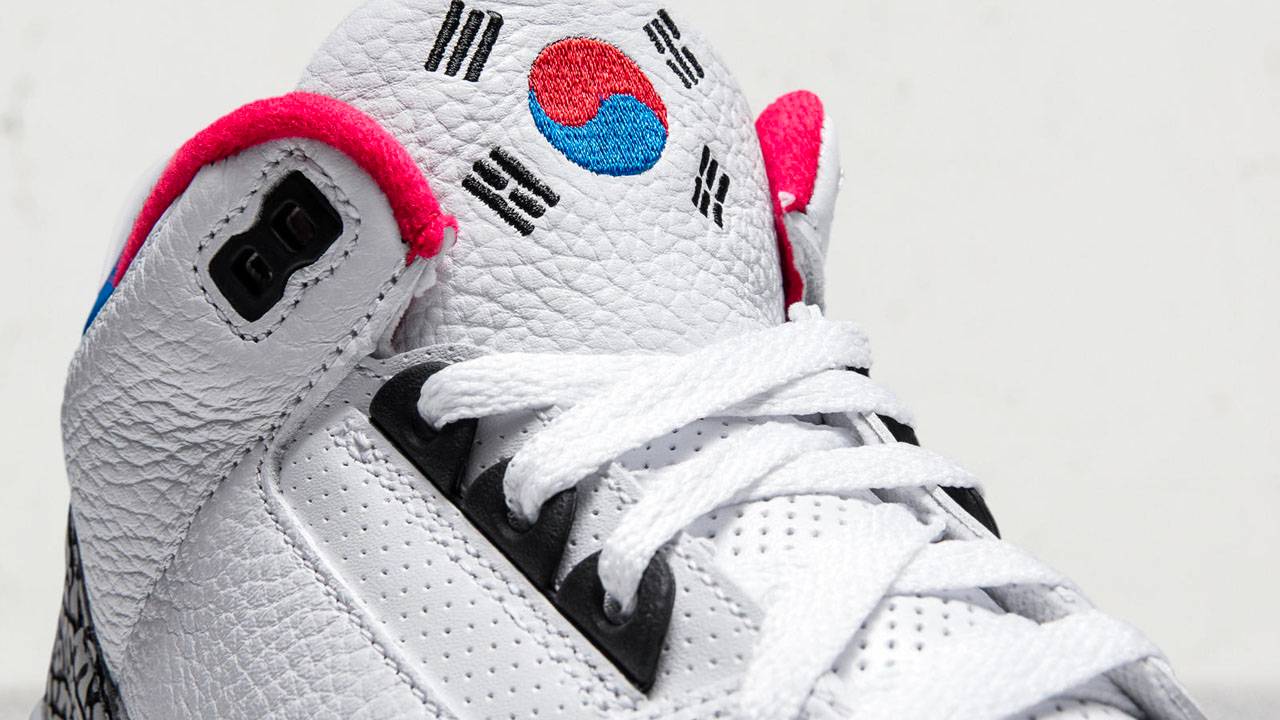 Air Jordan 3 "Seoul"