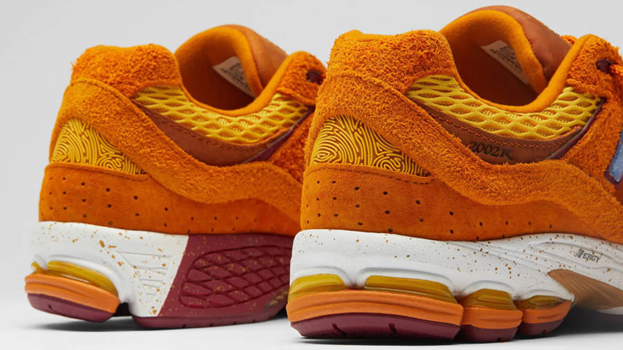 salehe bembury x new balance 2002r orange