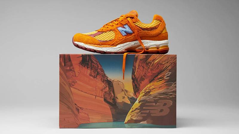 Salehe Bembury x New Balance 2002R Orange Pack