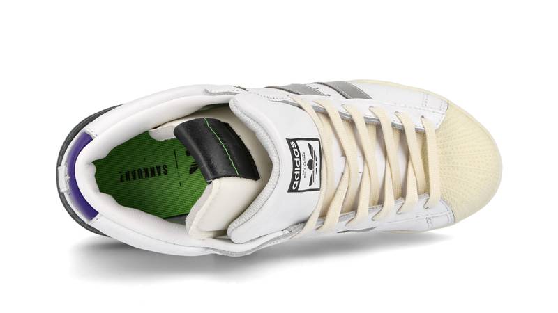 Sankuanz x adidas Rivalry Promodel White Silver Metallic Middle