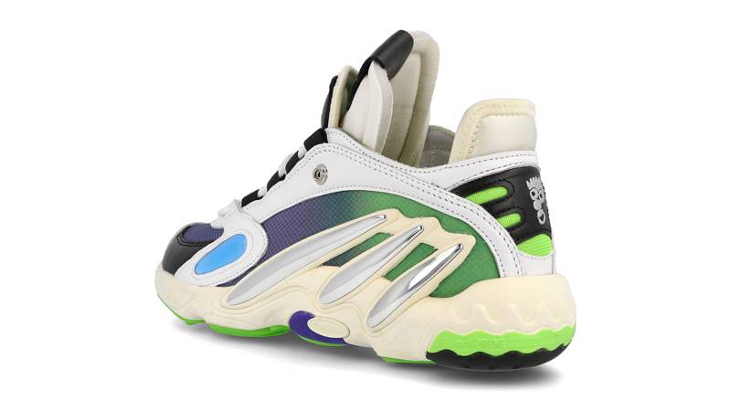Sankuanz x adidas Solution Streetball White Silver Metallic Back