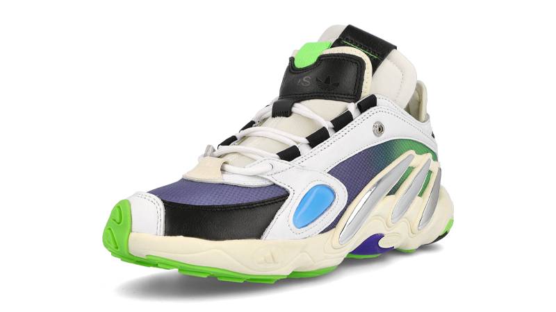 Sankuanz x adidas Solution Streetball White Silver Metallic Front