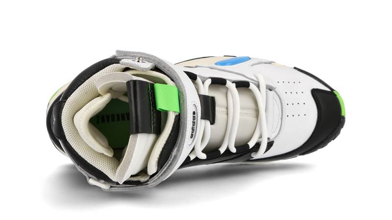 Sankuanz x adidas Streetball Forum White Silver Metallic Middle