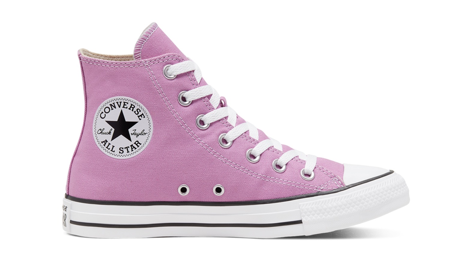 Seasonal Colour Chuck Taylor All Star High Top Pink