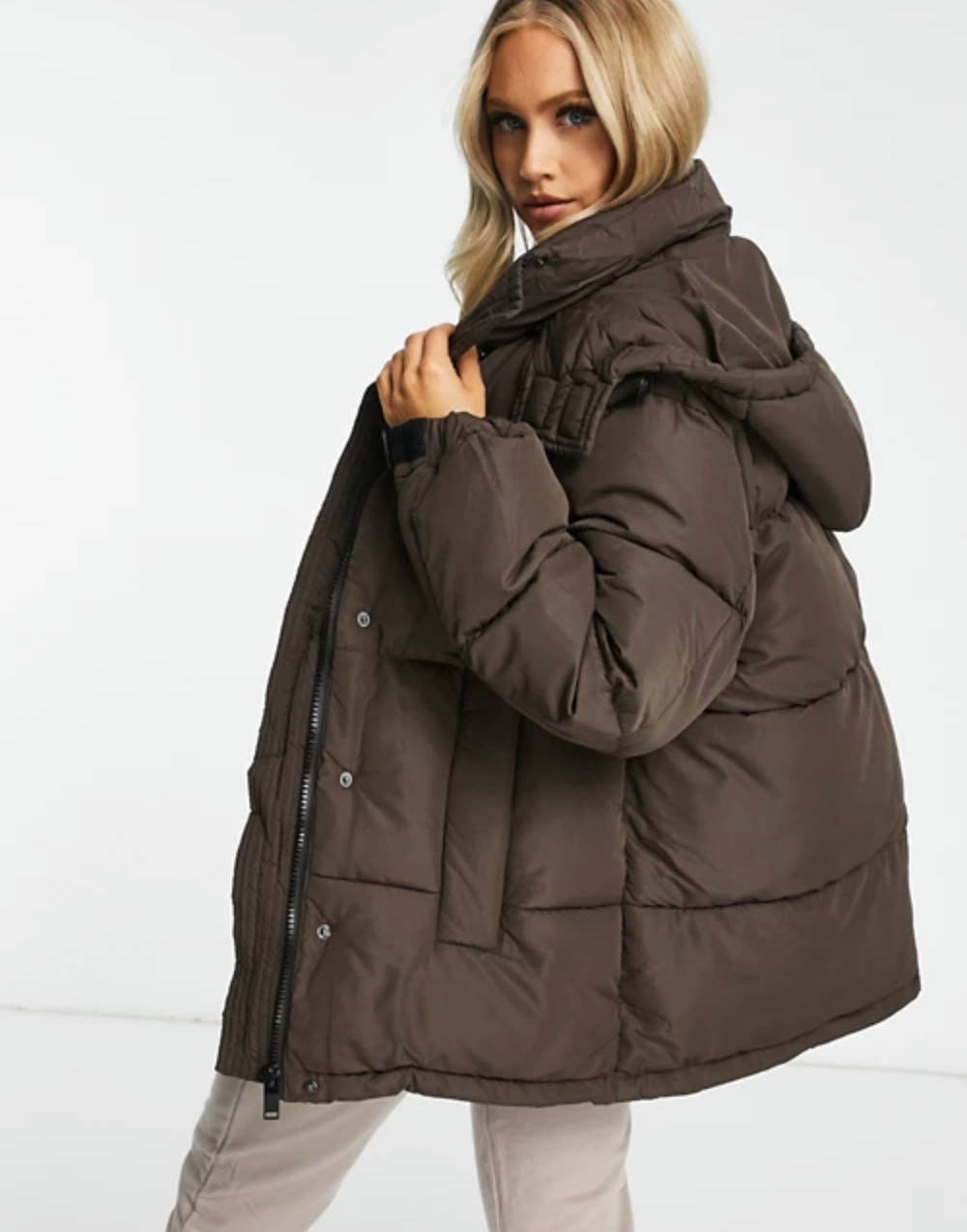 Sixth June oversized puffer jacket