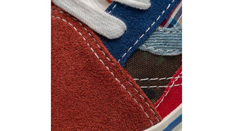 Vans patchwork deals factory floor