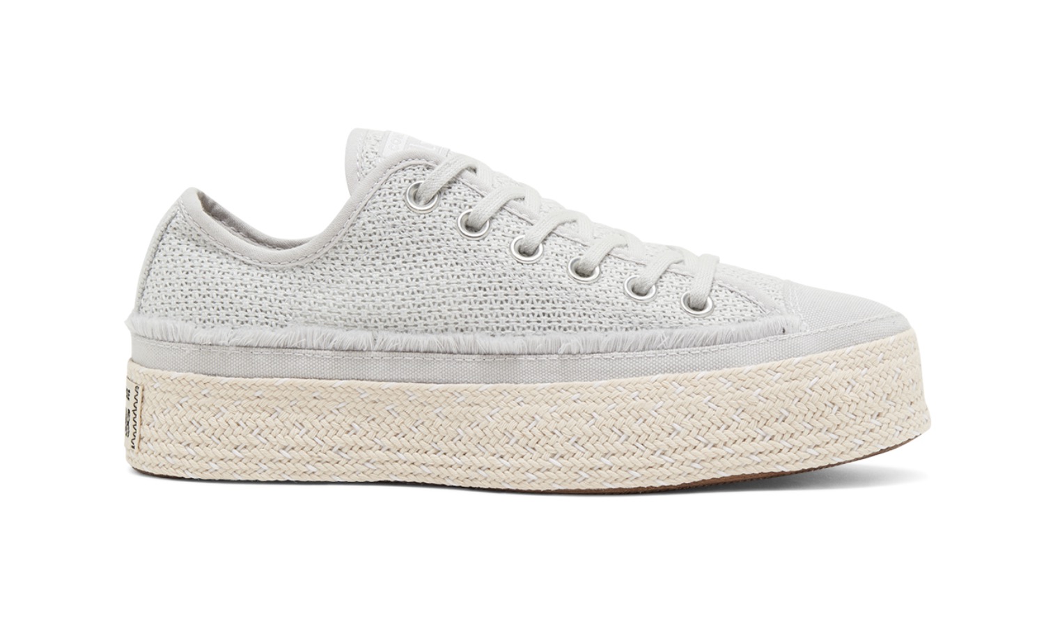 Summer Getaway Chuck Taylor All Star Espadrille Low Top White