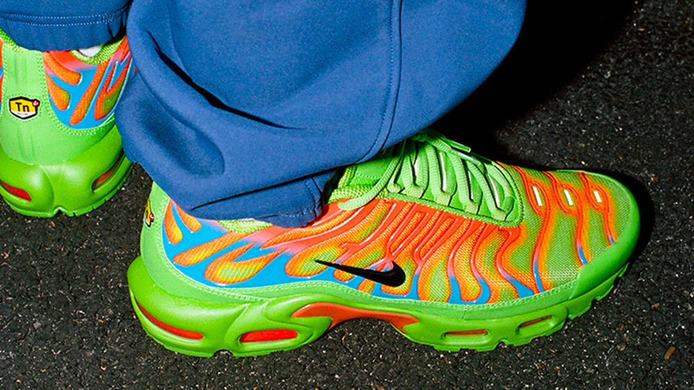 First Look at the Supreme x Nike Air Max Plus Fall/Winter 2020 Collection