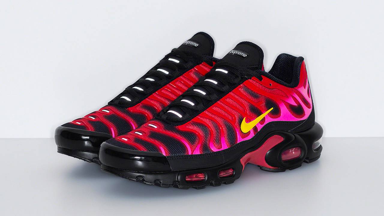 Supreme air max plus clearance 2020