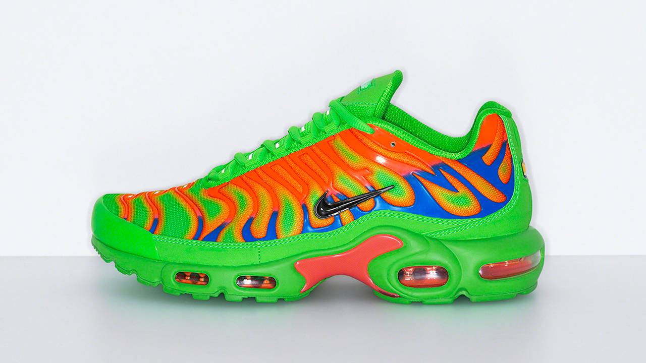 First Look at the Supreme x Nike Air Max Plus Fall/Winter 2020 Collection