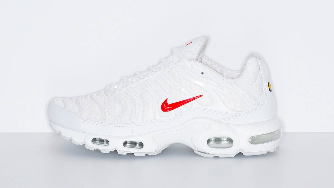 First Look at the Supreme x Nike Air Max Plus Fall/Winter 2020 Collection